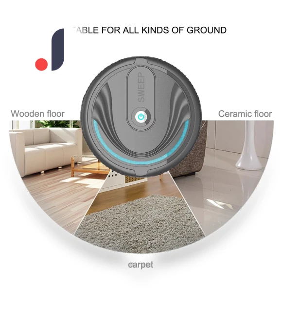 Smart Sweeping Robot — Smart Cleaning Robots, TaoPo Directs
