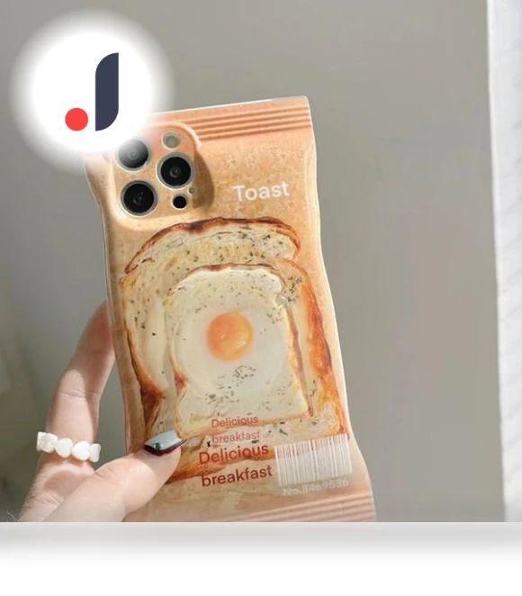 Smart Talk Unpeanut Toast Case — Protective Cases, Board M Factory