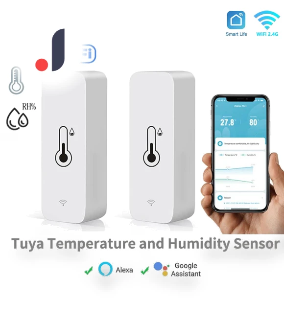 Smart Temperature and Humidity Sensor — Home Climate Control, Tool parts
