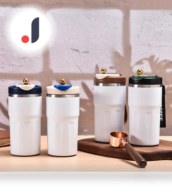 Smart Temperature Display Coffee Cup — Beverage Warmers, Binchi Fitness