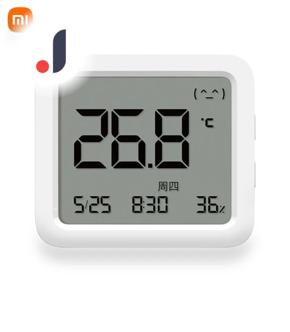 Smart Thermometer Hygrometer — Home Climate Control, Xiaomi