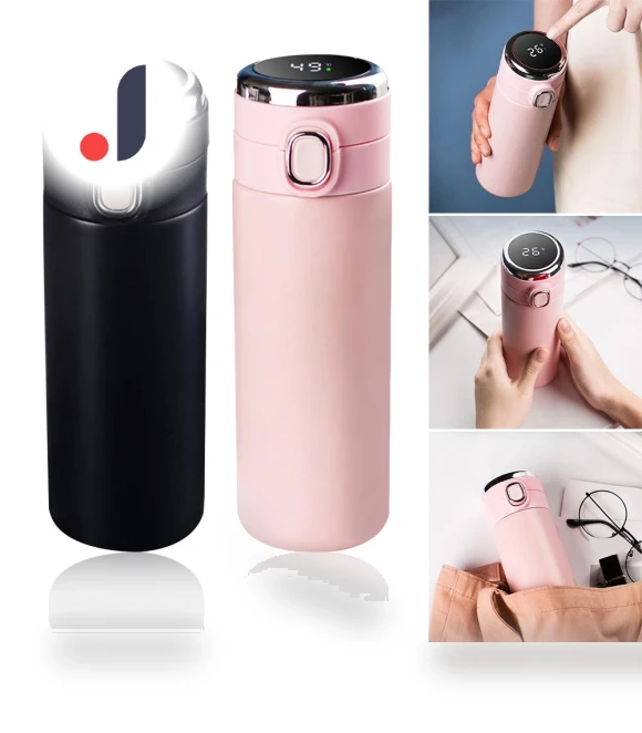 Smart Thermos with LED Temperature Display — Thermoses, Cosy Homes