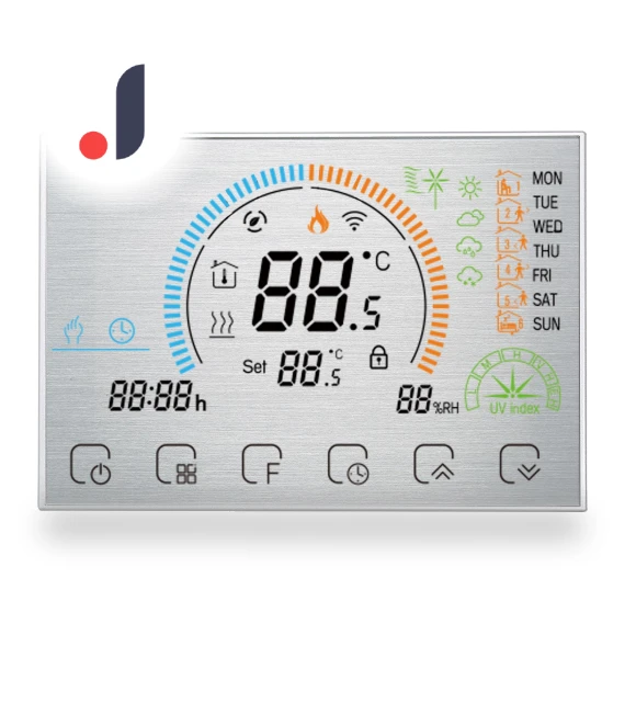 Smart Thermostat with Touch LCD Display — Home Climate Control, 3d printing machine