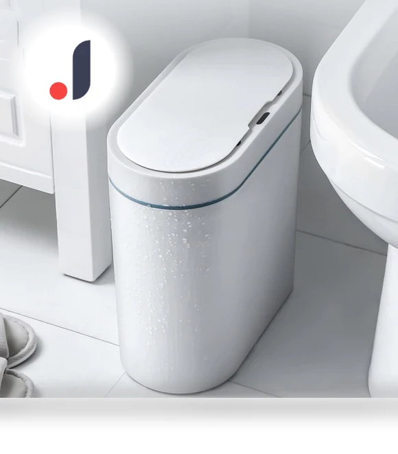 Smart Touch Sensor Trash Can — Kitchen Cans, TOP HOME