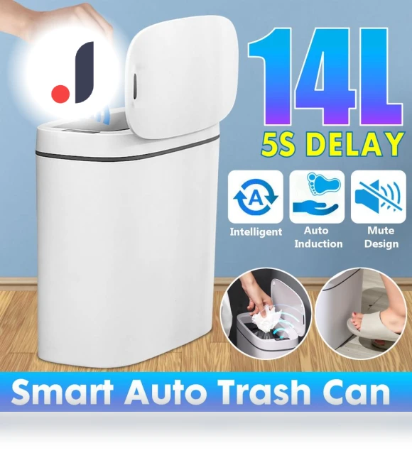 Smart Touchless Trash Can — Kitchen Cans, Sea Global