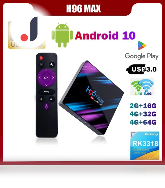 Smart TV Box — Ultra HD Media Players, Top