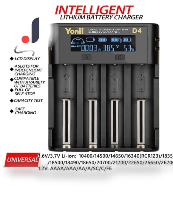 Smart USB Charger with LCD Display — Chargers, AKA005