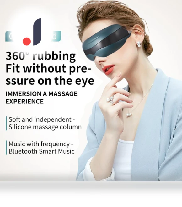 Smart Vibrating Eye Massager — Rollers & Pens, Le er kang
