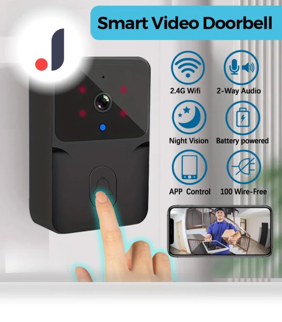 Smart Video Doorbell — Smart Home Security, Home selection