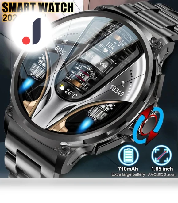 Smart Watch with GPS Tracking — Smartwatches, Axial