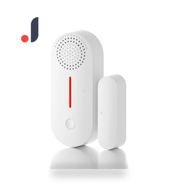 Smart Wi-Fi Door and Window Alarm Sensor — Smart Home Security, Fine products supermarket