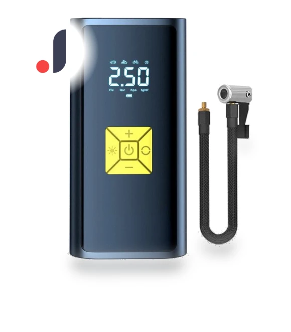 Smart Wireless Air Pump — Inflation Devices, Happy World Electronics