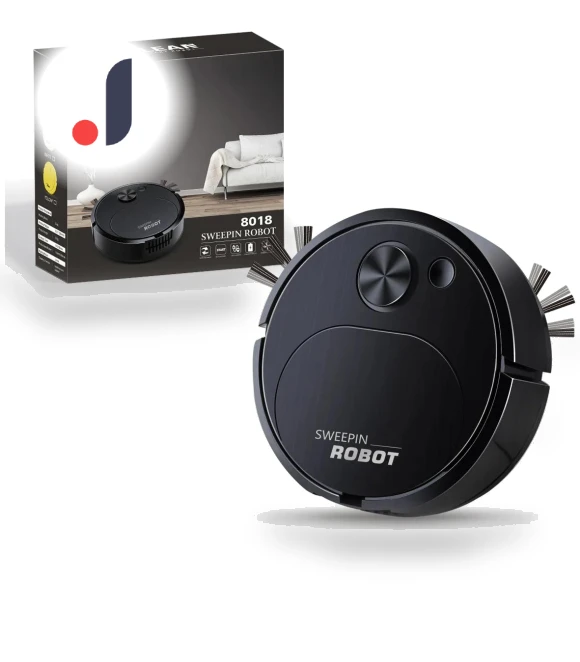Smart Wireless Floor Sweeping Robot Vacuum — Smart Cleaning Robots, Trendy Accessorie