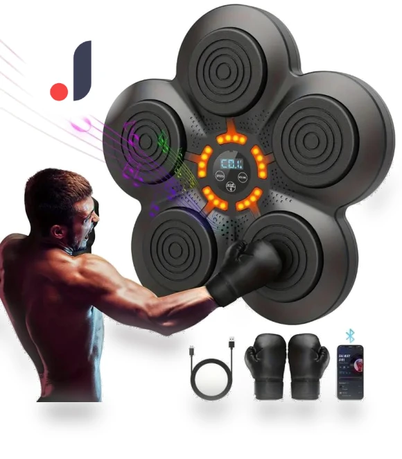 Smart Wireless Music Boxing Trainer — Boxing Training Gear, The best future