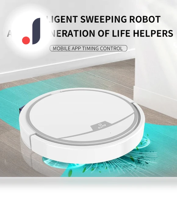 Smart Wireless Robot Vacuum — Smart Cleaning Robots, RW-electronic