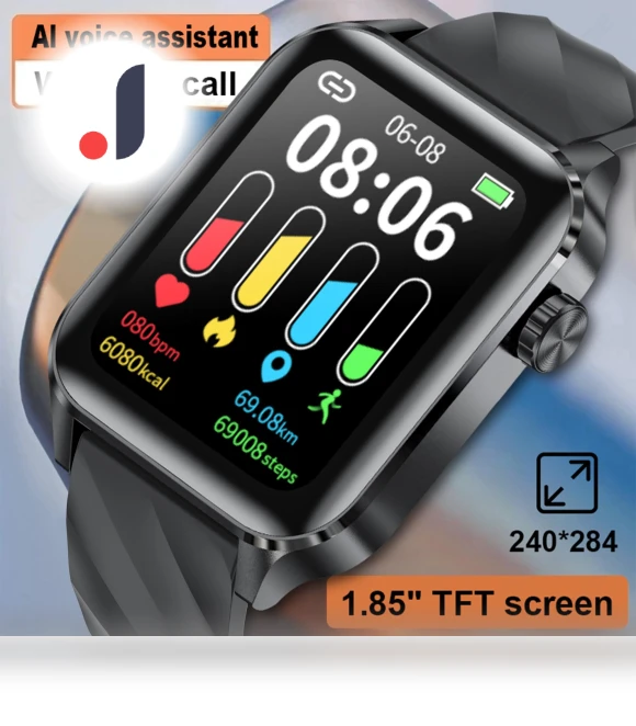 SmartWatch with Heart Rate and Sleep Monitor — Smartwatches, LIGE
