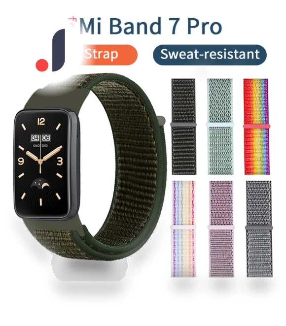 Soft Nylon Strap — Fitness Bands, MY-CASE