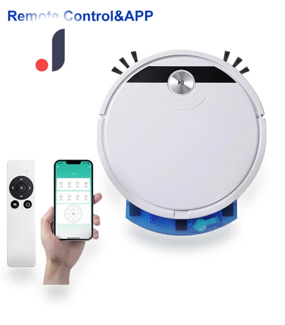 Super Quiet Smart Robot Vacuum — Smart Cleaning Robots, SKIYER