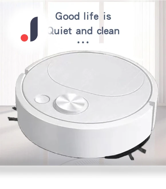 Sweeping Robot with USB Charging — Smart Cleaning Robots, Trendy Accessorie