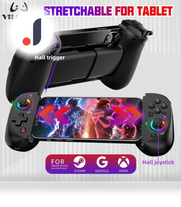 Telescopic Gaming Controller — Flight Simulation Controllers, VILCORN
