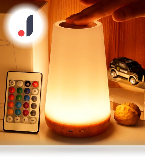 Touch Control Bedside Lamp — Lamps & Shades, Cosy Homes