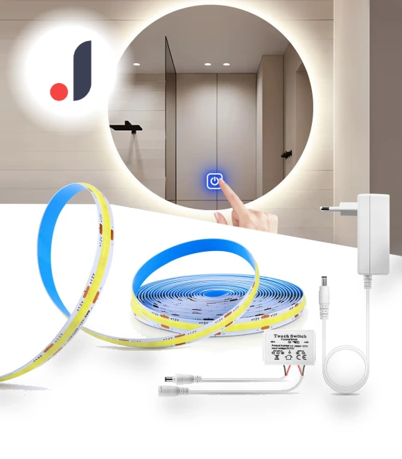 Touch Sensor LED Mirror Light — LED Strips, MALITAI