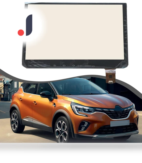 Touchscreen Car Central Control Display — Display Modules, Electronics.con