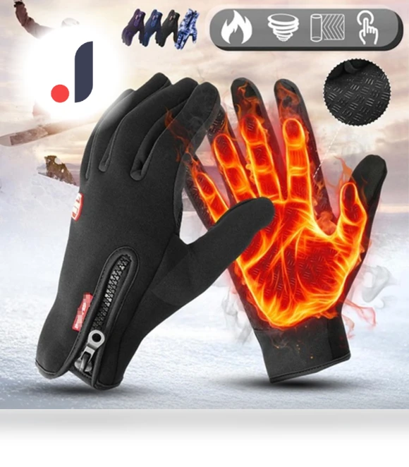 Touchscreen Winter Gloves — Gloves, Binchi Keji Travel