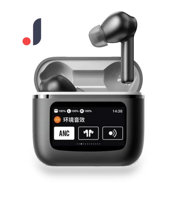 True Wireless Earbuds with Active Noise Cancellation — In-Ear Headphones, Junmaocun