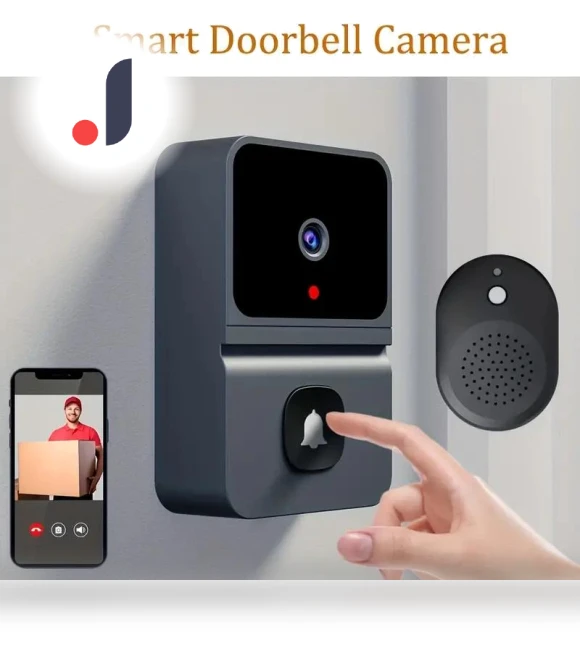 Two-Way Wireless Security Doorbell — Kits, LIAESMART