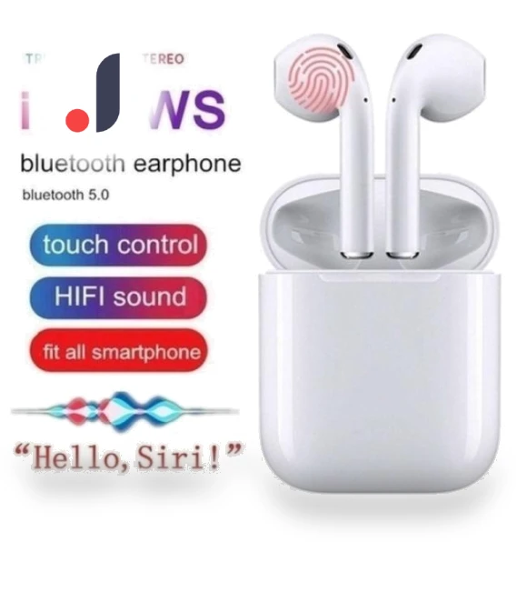 TWS Bluetooth Earbuds — In-Ear Headphones, Popular star