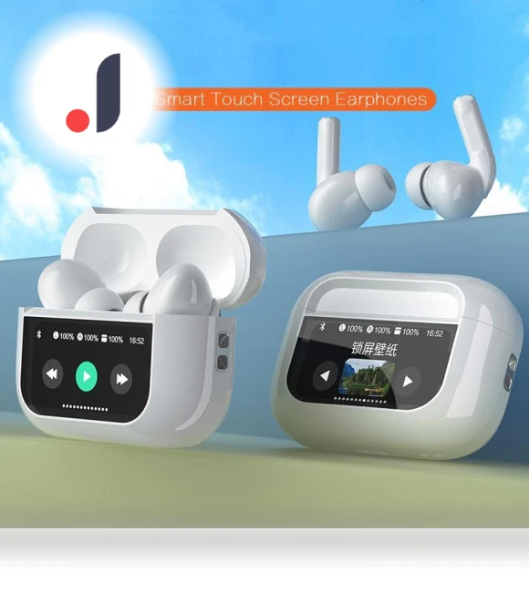 TWS Smart Bluetooth 5.3 Headphones — In-Ear Headphones, QLY Online