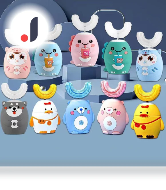 U-Shaped Smart Electric Toothbrush for Kids — Kids' Electric Toothbrushes, Cosy Homes