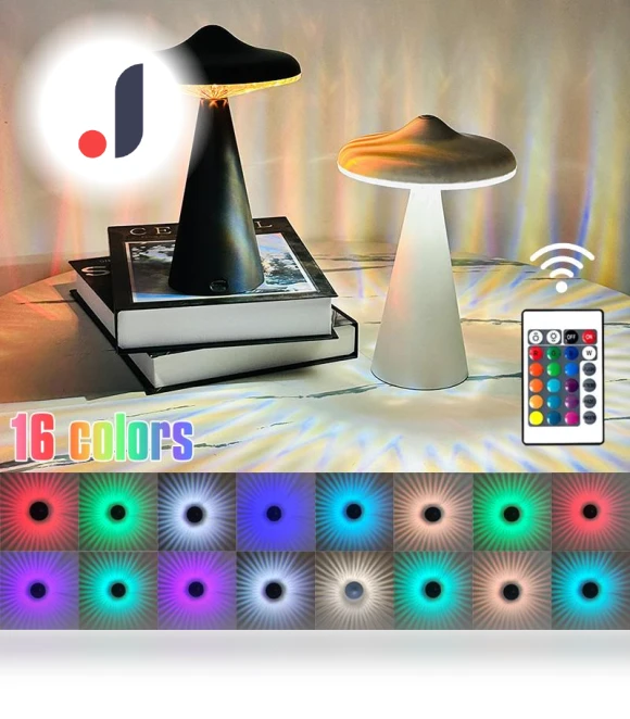 UFO Table Lamp — Desk & Table Lighting, YH-Home & Kitchen