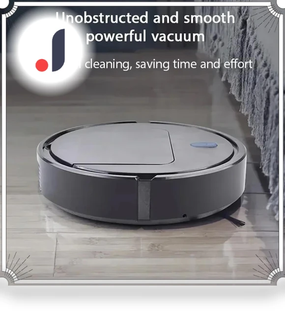 Ultra-Thin Vacuum Cleaner — Smart Cleaning Robots, Trendy Accessorie