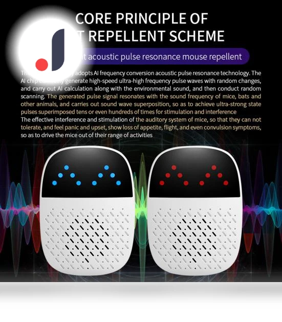 Ultrasonic Pest Repeller — Repellents, HOMEKA