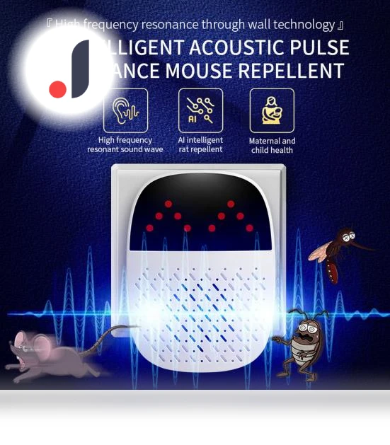 Ultrasonic Pest Repeller — Repellents, Amusedly