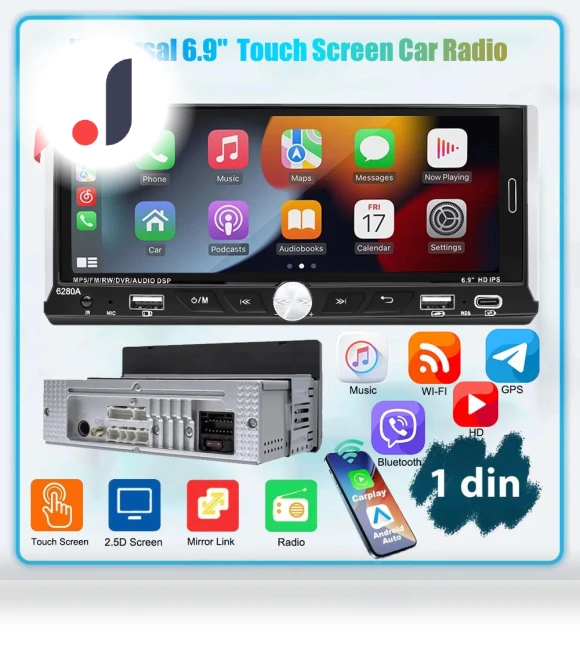 Universal Car Radio Receiver — Stereo Receivers, Yousui Auto parts