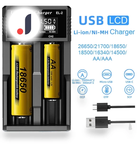 Universal Charging Device with LED Indicator Cable — Chargers, GLOBUS