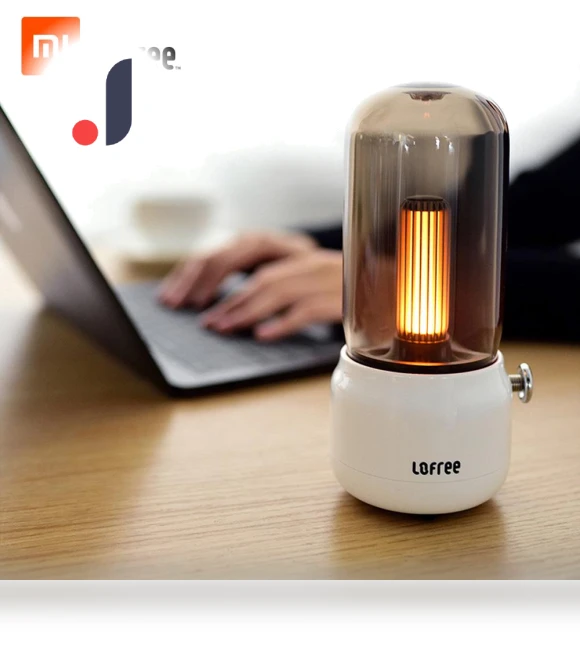 Vintage Night Light Ambient Lamp — Study & Desk Lighting, Xiaomi