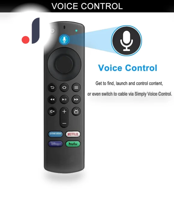 Voice Remote Control — Remote Controls, YJMP
