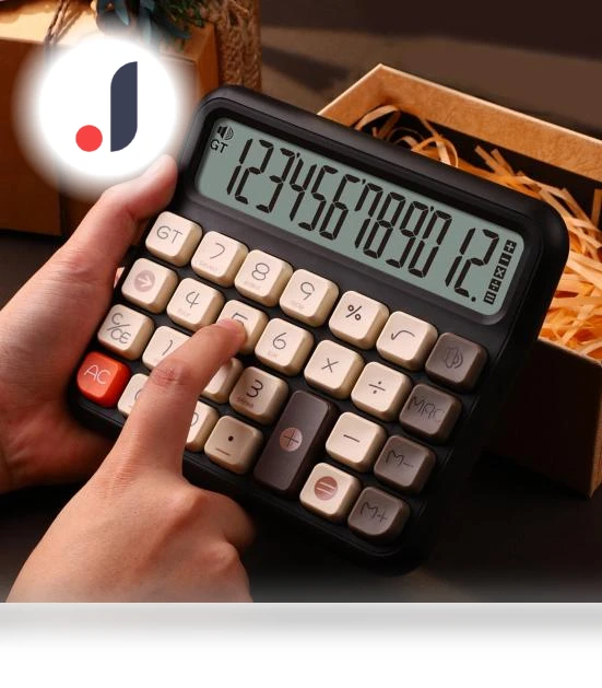 Voice/Silent Desktop Calculator — Calculators, Ougeya Writing