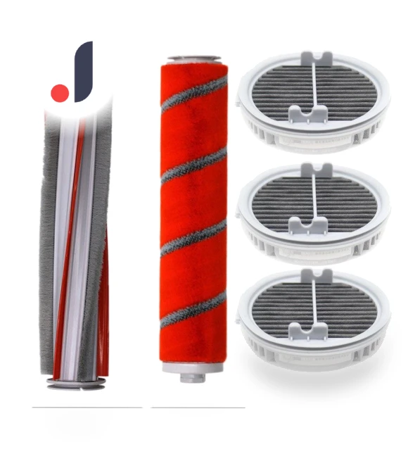 Washable Vacuum Filters and Roller Brush — Parts & Accessories, GOODLUCKK