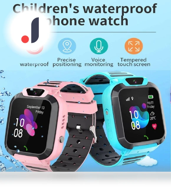 Waterproof Kids Smart Watch — Smartwatches, KGG