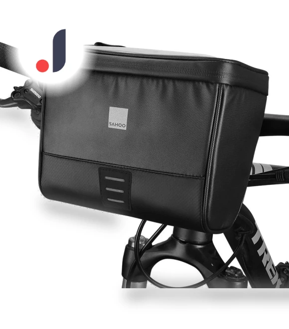 Waterproof Touchscreen Bike Handlebar Bag — Handlebar Bags, Wonderful Myth