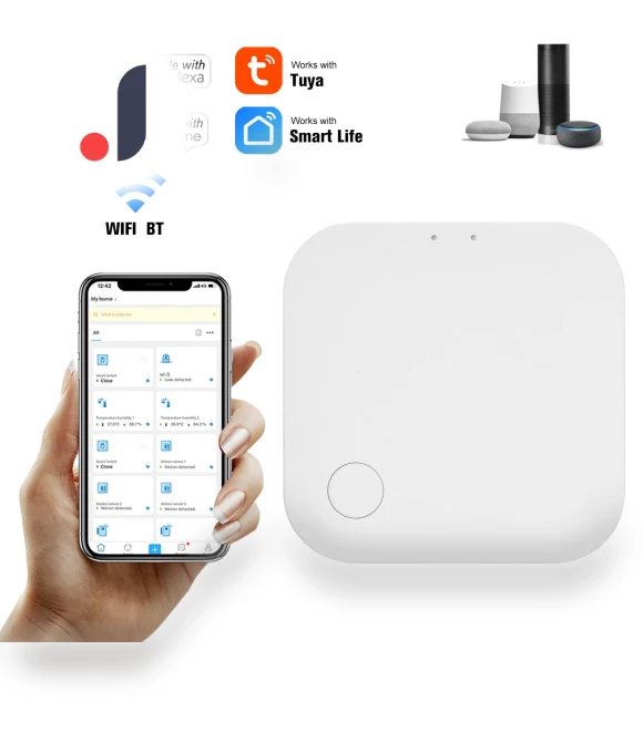 Wi-Fi + BT Hub Smart Gateway — Smart Home Hubs & Controllers, Toys & Arts