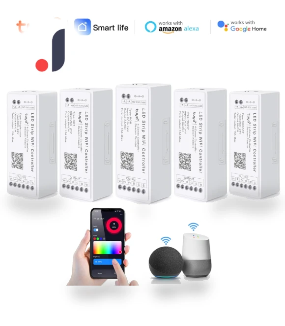 WiFi LED Controller for Smart Light Strips — LED Strips, AIMINGTE Light Accessories