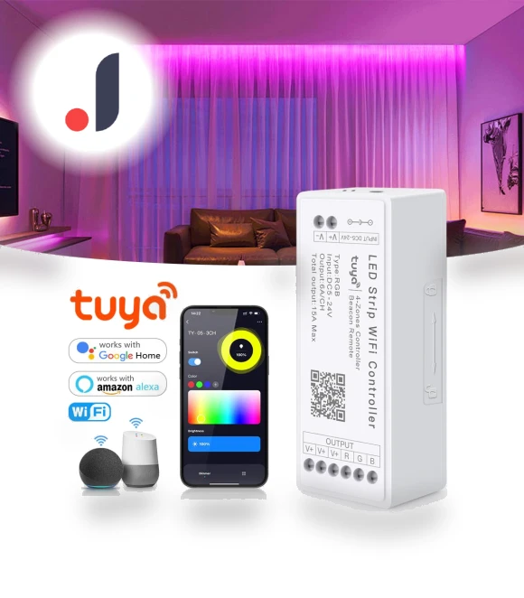 WiFi LED Controller — Smart Home Hubs & Controllers, CHNAITEKE Smart Switch