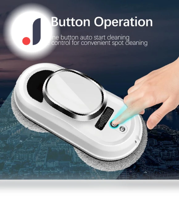 Window Cleaning Robot — Smart Cleaning Robots, HMC