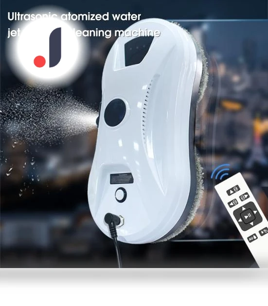 Window Cleaning Robot — Smart Cleaning Robots, HMC